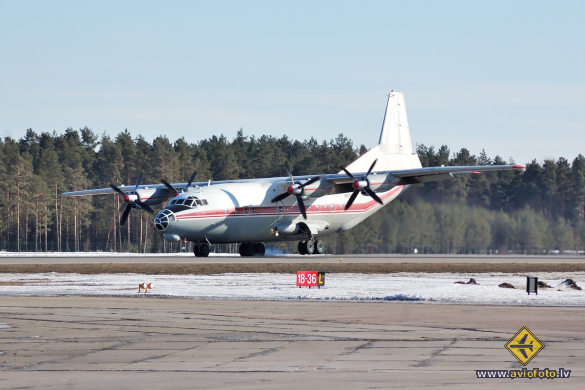 Antonov An-12BK